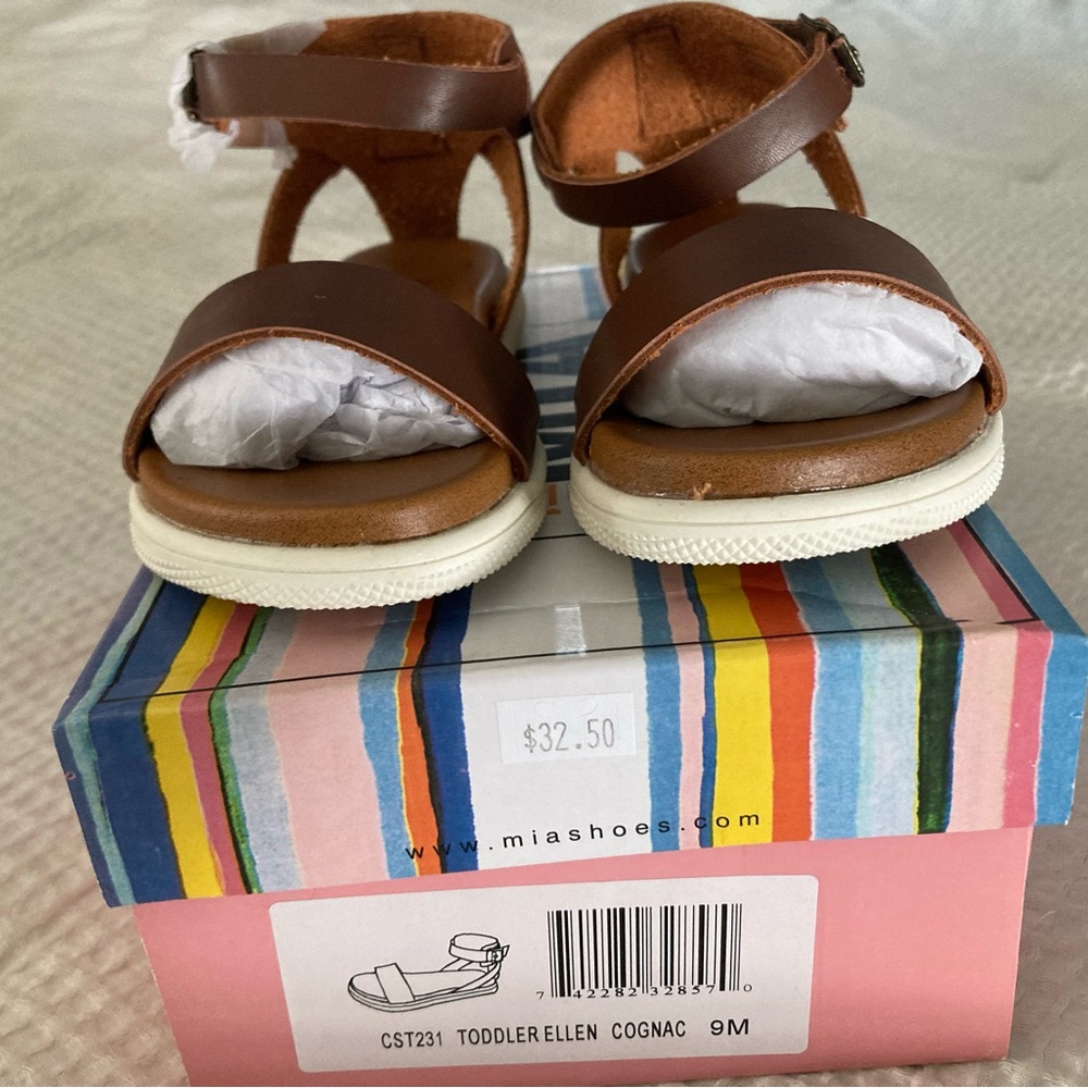 Mini Mia Toddler Sandals